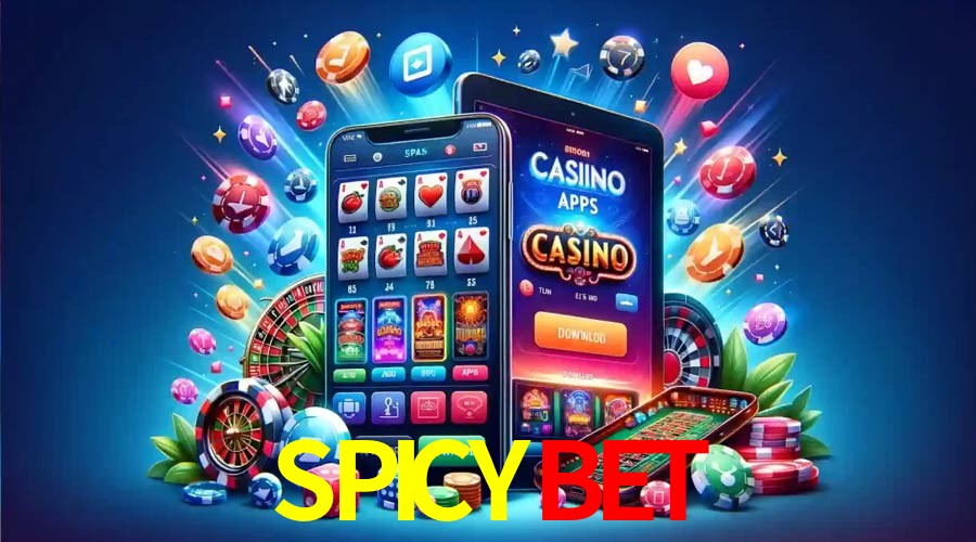 APP oficial da SPICYBET para mobile