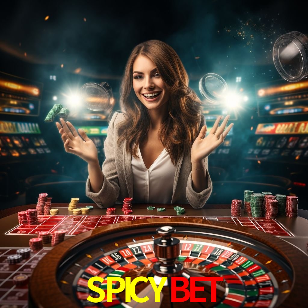 SPICYBET: Jogos de Caça-Níqueis-Altas Recompensas, Roleta-Velocidade, Blackjack-Desafios Máximos